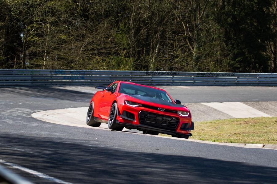  Chevrolet Camaro ZL1 1LE 2017 года  (фото 14 из 40)